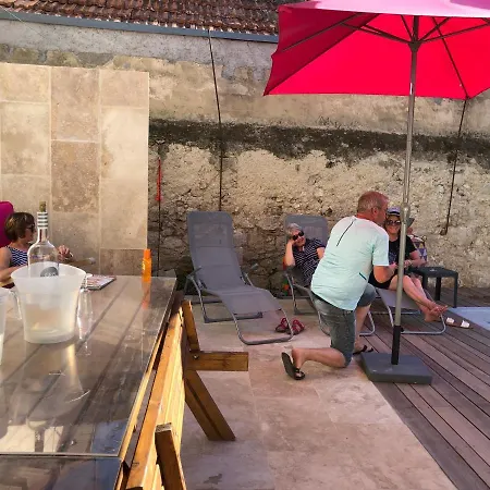 Au Plaisir D Etape- Accueil Pelerins Uniquement Dom wakacyjny