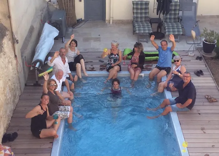 Dom wakacyjny Au Plaisir D Etape- Accueil Pelerins Uniquement *