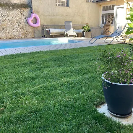 Ferienhaus Au Plaisir D Etape- Accueil Pelerins