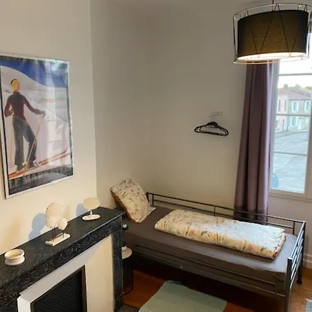 Ferienhaus Au Plaisir D Etape- Accueil Pelerins *